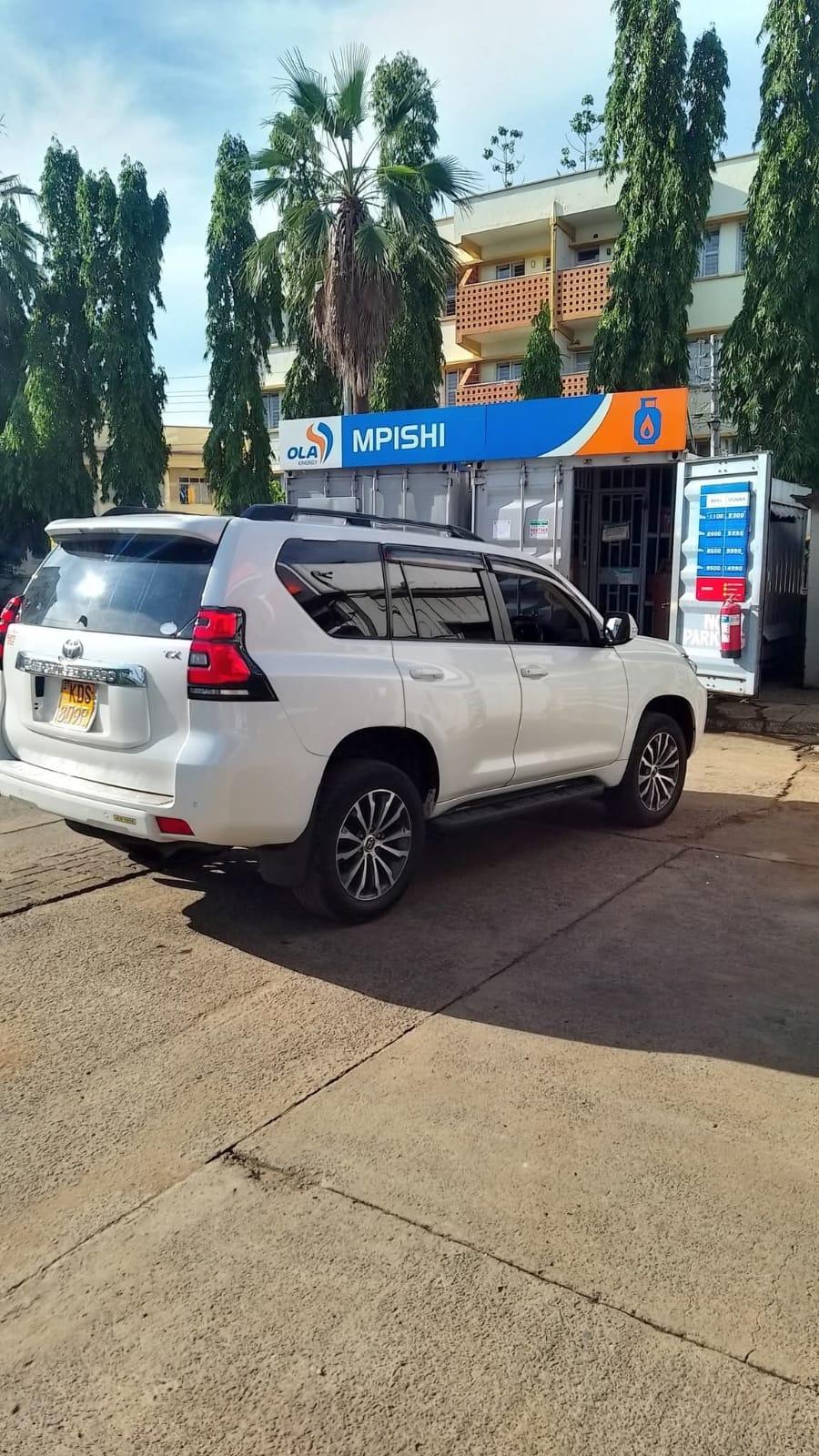 Toyota Land Cruiser Prado TX