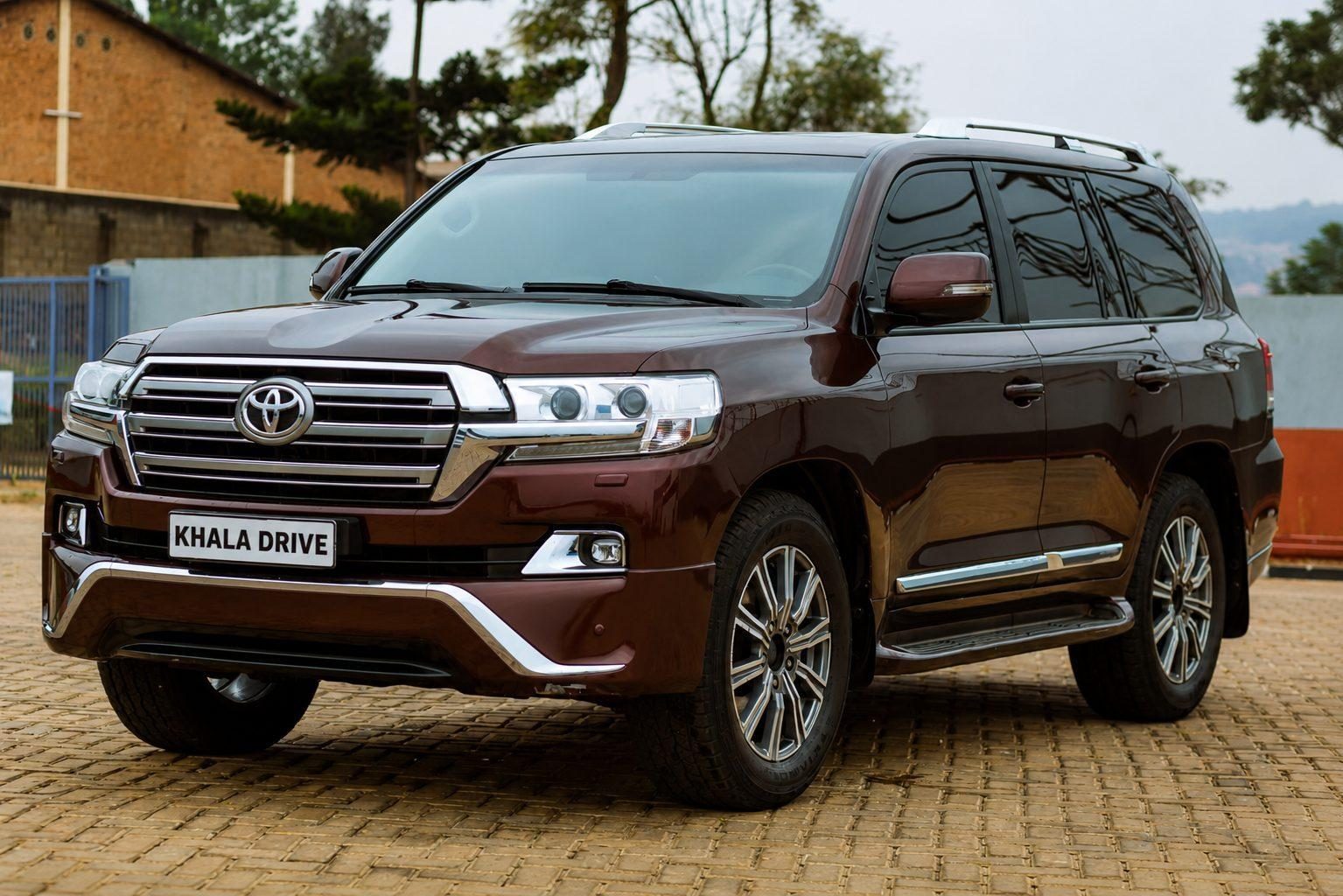 Land Cruiser V8